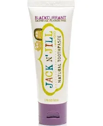 Jack N&#039; Jull Natural Toothpaste Flavor Free 1.76 oz