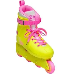 Impala Lightspeed Inline Roller Skates - Barbie Bright Yellow