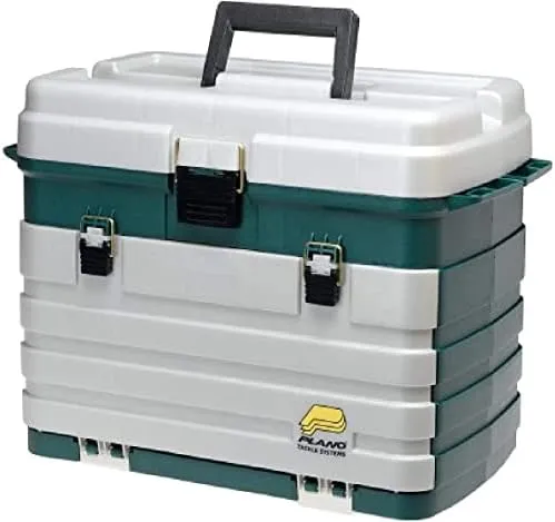 Plano Fishing Four-Drawer Tackle Box