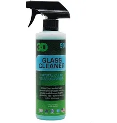 3D Glass Cleaner