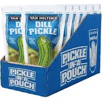 Van Holten's - Pickle-In-A-Pouch Large Dill Pickles - 12 Pack