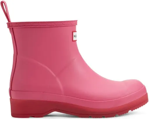 Hunter Play Short Translucent Sole Boot Women's Rain Boots