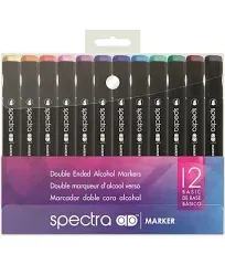 Chartpak Spectra AD Marker Set