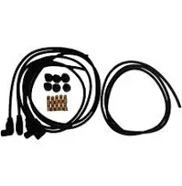 Raparts R1813 New Universal Spark Plug Wire Set Solid Copper Wire Core