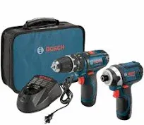 Bosch 12V Max 2-Tool Combo Kit