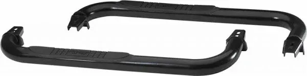 PRODUCTS Step Bars for Jeep Wrangler TJ/YJ | Pair ,  No-Slip Step Pads , ...