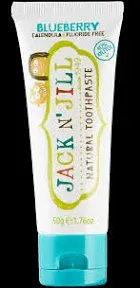 Jack N' Jill Natural Toothpaste