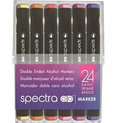 Chartpak Spectra AD Marker Set