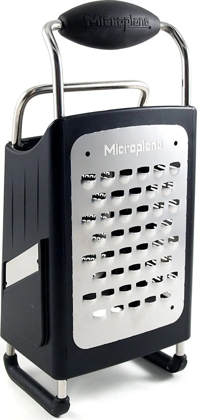 Microplane Specialty Series 4-Sided Box Grater