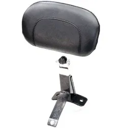 Mustang Smooth Driver Backrest Kit 79067