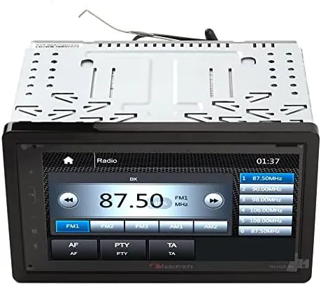 Nakamichi Na3625-w6 6.8 Mechless Receiver Compatible with Wireless Carplay & Android Auto