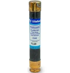 Littelfuse FLSR-15 FLSR015, 15A, Dual Element Time-Delay Class RK5 Fuse