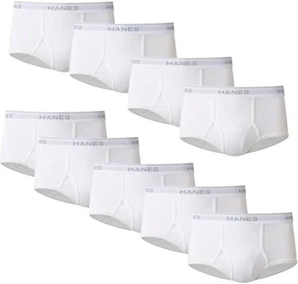 Hanes Men's Tagless Briefs 6-Pack