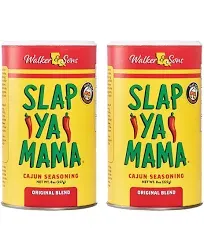 &#034;Slap Ya Mama&#034; Hot Cajun Seasoning 8 oz, By Walker &amp; Sons