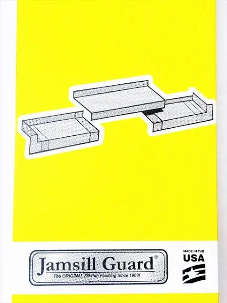 Jamsill Door Window Pan Flashing