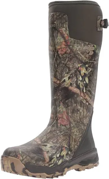 Lacrosse Alphaburly Pro Boots Mossy Oak Dna 1000g 10