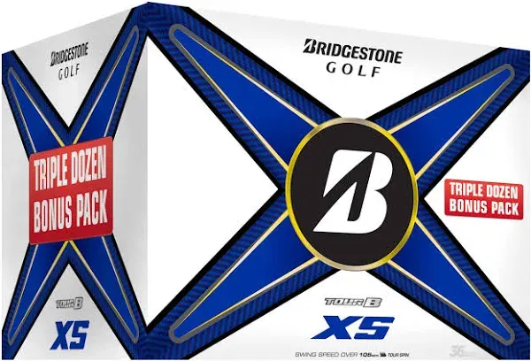 Bridgestone Golf Tour B XS Golf Balls