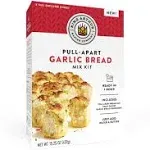 King Arthur Baking Company Garlic Bread Pull-Apart Mix Kit