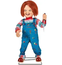 Home Depot Animated Chucky Doll