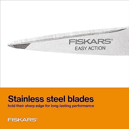 Fiskars Easy Action Micro-Tip Scissors