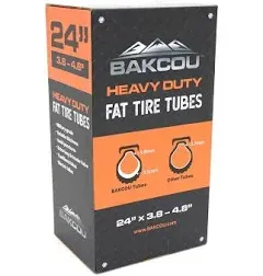 Bakcou Heavy Duty Fat Tire Tube