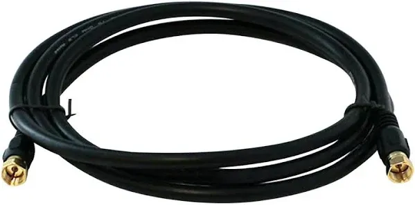 MONOPRICE RG6 CL2 COAXIAL CABLE WITH F TYPE