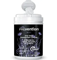 Prevention Wipes One-Step Disinfectant Cleaner (PRV-2C221)