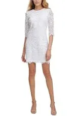 Kensie Lace Sheath Dress