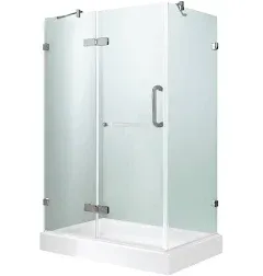 Vigo Monteray 32 x 40 Frameless Shower Enclosure