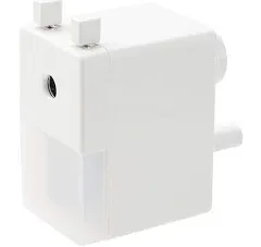 MUJI Manual Pencil Sharpener W55 x H103 x D106mm  from japan White simple