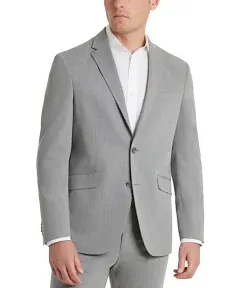 Kenneth Cole Reaction Men's Techni-Cole Suit Separate Slim-Fit Suit Jacket - Blue - Size 44l