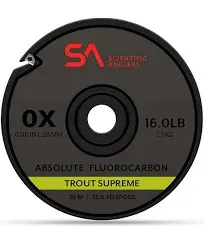 Scientific Anglers Absolute Fluorocarbon Trout Supreme Tippet