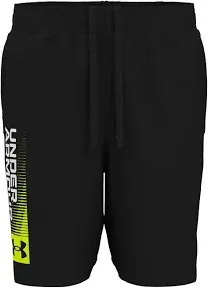 Under Armour Boys' Tech Wordmark Shorts