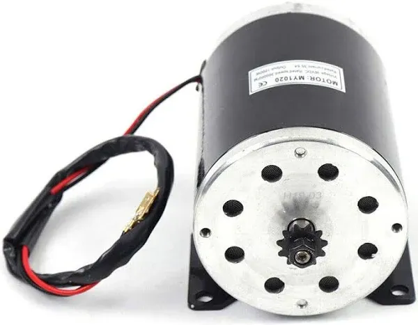 MechanicSurplus.com Brushed DC Electric Motor