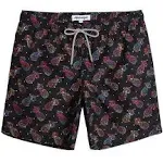 maamgic Mens Swim Trunks Quick Dry Swim Shorts with Mesh Lining Funny Swimwear Bathing Suits