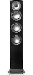 Elac Navis ARF-51 Powered Floorstanding Speakers; Gloss Black Pair (Open Box)