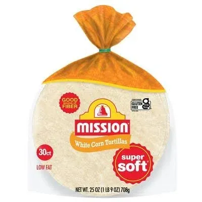 Mission White Corn Tortillas