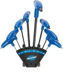 Park Tool PH-1.2 P-Handle Hex Wrench Set with Holder