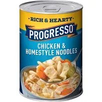 Progresso Chicken & Homestyle Noodles Rich & Hearty Soup