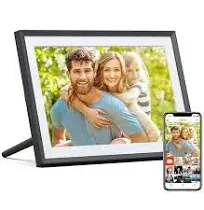 FRAMEO Digital Photo Frame, 10.1 Inch Smart WiFi 10.1" Art 32GB