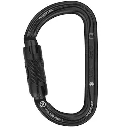 Petzl Am'D Twist Lock Carabiner