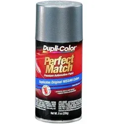 Dupli-Color 8oz Nissan Precision Gray Automotive Spray Paint (BNS0604)