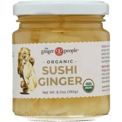 the ginger people Organic Sushi Ginger (6.7 oz)