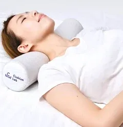 Cushion Lab Neck Roll Pillow