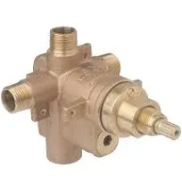 Symmons Temptrol Pressure-Balan<wbr/>cing+Mixing Valve w/ VersaFlex Integral Diverter