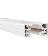 WAC Lighting H Track Single Circuit in Brushed Nickel HT4-BN