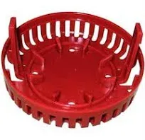 Rule Replacement Strainer Base for Round Pumps