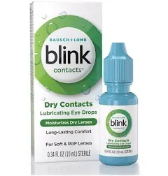 Blink Contacts Lubricating Eye Drops