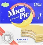 Double Decker Banana Marshmallow Sandwich - 2oz, 12Count Box ( 72Count Total)...