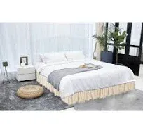 Legacy Decor Dust Ruffle Bed Skirt